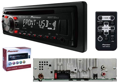 Pioneer DEH-2350UB фото 3 Автомагнитолы, плееры и CD чейнджеры freemarket.k