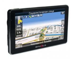 GPS навигатор Shuttle PNA-6001 BAF NAV
