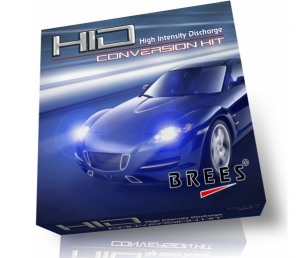 Комплект ксенона Brees H4 H/L 6000K 35W
