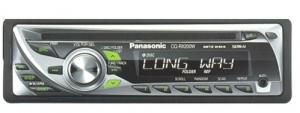 Автомагнитола Panasonic CQ-RX200