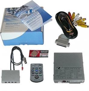 Aвтомобильный ТВ тюнер Absolute TVR-05 ver.03