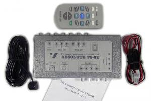 Aвтомобильный ТВ тюнер Absolute TS 02 PAL