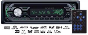 Автомагнітола Shuttle SCD-420 Black Green