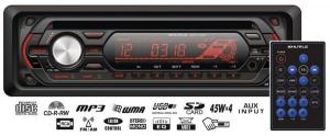 Автомагнитола Shuttle SCD-420  Black Red