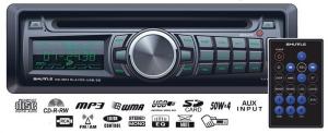 Автомагнітола Shuttle SCD-470 Black Green
