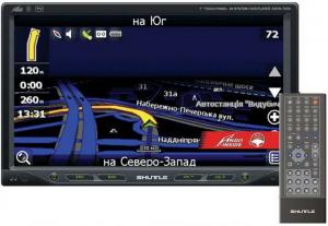 Мультимедиа ресивер Shuttle SDVN 7050 V2 Navitel