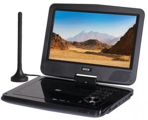 Портативный DVD плеер Mystery MPS-107 черный