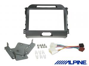 Рамка переходная Alpine 928R KIT-8KSB KIA Sport 3 2010