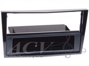 Рамка переходная ACV 291230-12 Opel Corsa 06 black