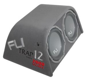 Автосабвуфер FLI Trap 12 Twin