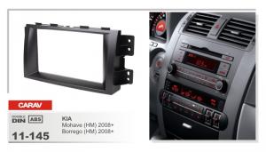 Рамка переходная Carav 11-145 KIA Mohave/Borrego 2008+