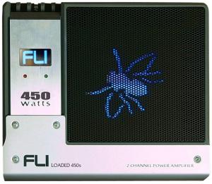 Автомобильный усилитель звука FLI Loaded FL450S