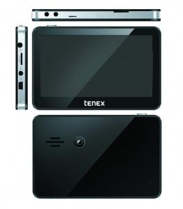 GPS навигатор Tenex 50 D c видеорегистратором с лиц.Navitel