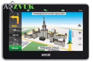 GPS навигатор Mystery MNS-440MP Без карт
