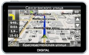 GPS навигатор Digital DGP-5051 (без карты)