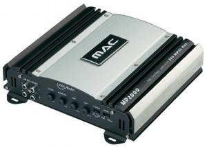 Автомобильный усилитель звука Mac Audio MPX-2000