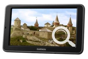 GPS навигатор Garmin Nuvi 2555 UA Навлюкс