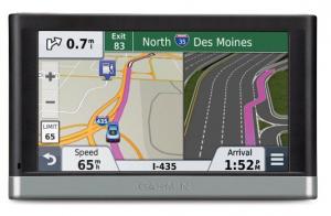 GPS навигатор Garmin Nuvi 2557 LMT Навлюкс + карта Европы