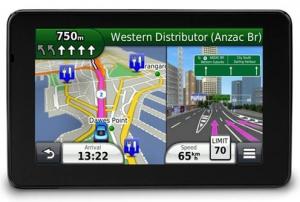 GPS навигатор Garmin Nuvi 3590LMT Навлюкс + карта Европы