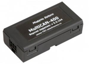  CAN модуль Saturn MultiCAN 400
