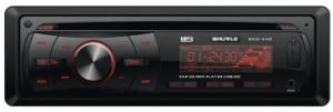Автомагнитола Shuttle SCD-440 Black Red