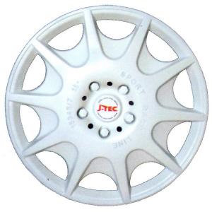 Колпаки на колеса Jacky / J-Tec Skyline WHITE R16