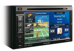 Мультимедиа ресивер Alpine INE-W970BT