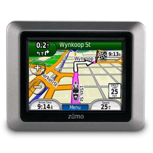 Мотонавигатор Garmin Zumo 220 Навлюкс