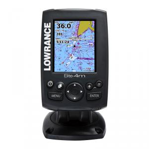 Картплоттер Lowrance ELITE-4m