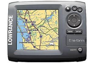 Эхолот Lowrance Elite 5m