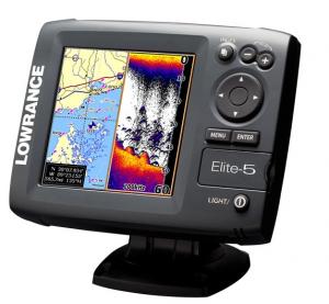 Эхолот Lowrance Elite 5