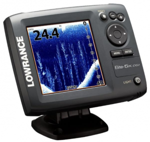 Эхолот Lowrance Elite 5х DSI