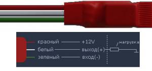  Meguna Ключ-инвертор SW55-Red