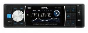 Автомагнитола DTL DTC-3710