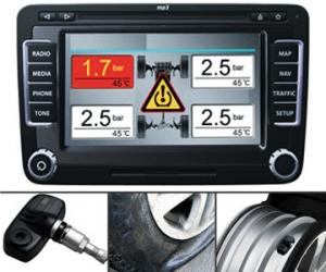 Датчики давления в шинах SteelMate TPMS 881