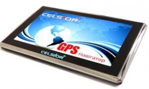 GPS навигатор Celsior CS-505