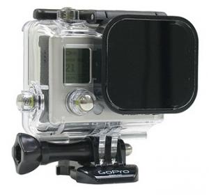 GoPro HERO3 - Slim Frame Neutral Density Glass Filter C1020