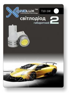 Светодиодные лампы (led) Xenolux T10-1W Синий