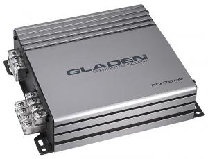 Автомобильный усилитель звука Gladen Audio FD75c4