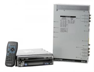 Мультимедиа ресивер Alpine IVA-D310R