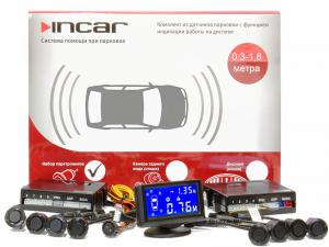 Парктроник Incar PT-218 Black