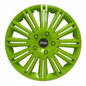 Колпаки на колеса Jacky / J-Tec Discovery Green R14