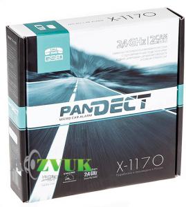 Автосигнализация Pandect X-1170 Light без сирены
