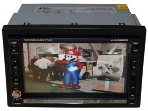 Мультимедиа ресивер Macrom M-DVD5551R