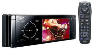 Мультимедиа ресивер JVC-KD-AVX22EE