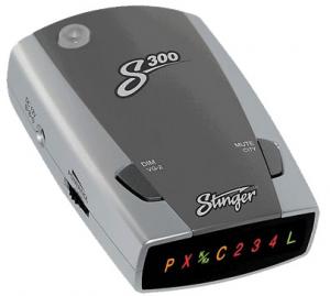 Антирадар Stinger S300