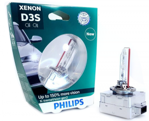  Лампа Philips D3S X-treme Vision 42403 XV2 S1 gen2 +150%