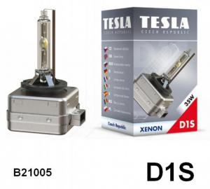  Ксеноновая лампа Tesla D1S 4300К 85V, 35W B21005