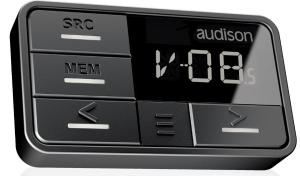  Пульт керування процесором Audison DRC AB