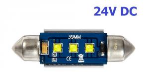 Светодиодные лампы (led) Ring C5W 24V 242 S8.5D гирлянда RB2426LED (7244) к1